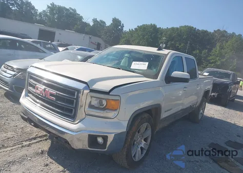 2015 GMC Sierra 1500 Sle from USA, damaged, VIN 3GTP1UEC2FG187719